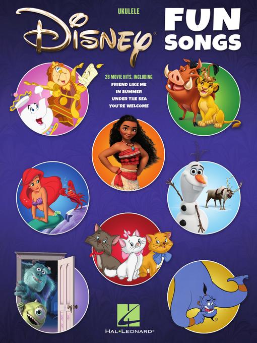 Title details for Disney Fun Songs for Ukulele by Hal Leonard Corp. - Available